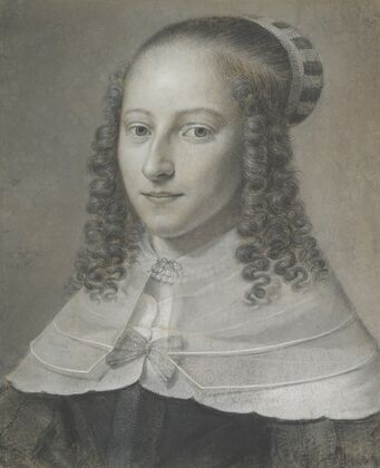 Portrait Of A Young Woman