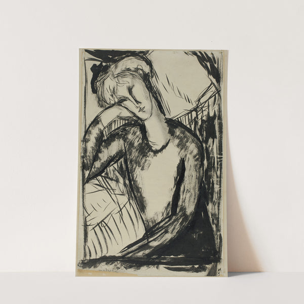 Portrait of a Young Woman by Amedeo Modigliani