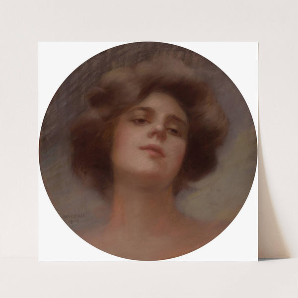 Portrait of a Young Woman by Philip Boilleau