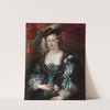 Portrait of a Young Woman by Peter Paul Rubens