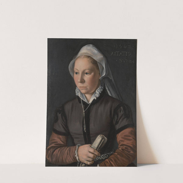 Portrait of a Young Woman by Joachim Beuckelaer