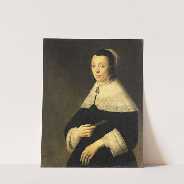 Portrait of a Young Woman (1654) by Anthonie Palamedesz.