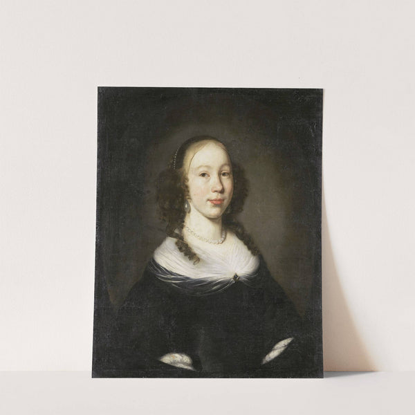 Portrait of a young Woman by Nicolaes Maes