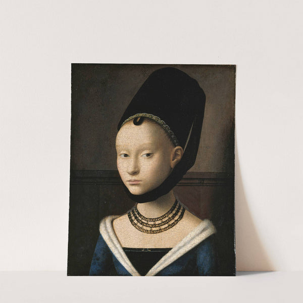 Portrait of a Young Woman by Petrus Christus