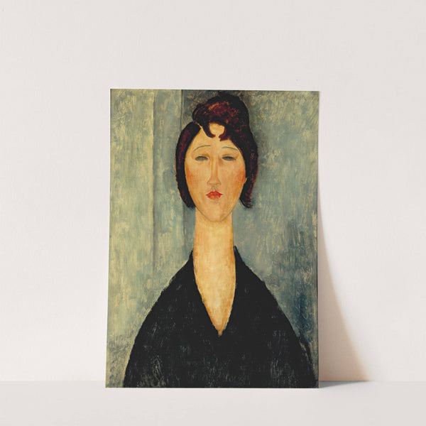 Portrait of a Young Woman (1918) by Amedeo Modigliani