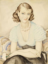 Portrait of a young woman