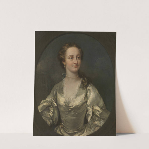 Portrait of a young woman by William Hogarth