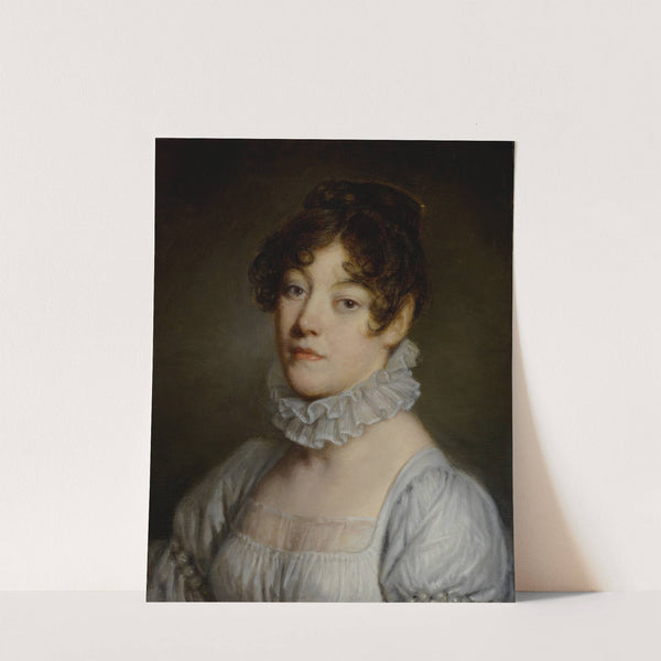 Portrait of a Young Woman by Jean-Baptiste Greuze