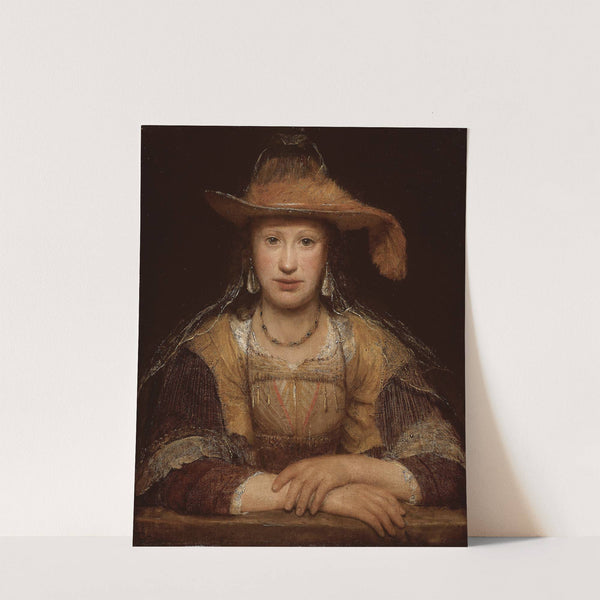 Portrait of a Young Woman (c. 1690) by Aert de Gelder