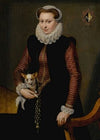 Portrait of a young woman, aged 17