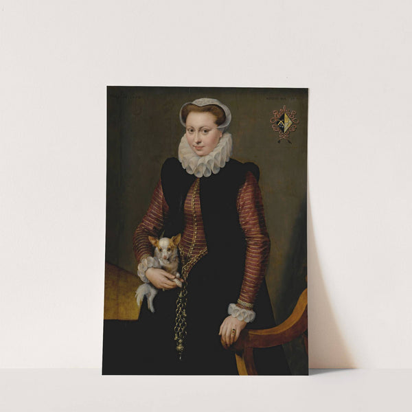 Portrait of a young woman, aged 17 (1576) by Frans Pourbus The Elder