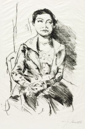 Portrait of a Young Woman (Anneliese Halbe)