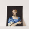 Portrait of a Young Woman as a Wise Virgin by Sebastiano del Piombo