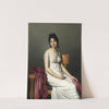 Portrait of a Young Woman in White by Jacques Louis David
