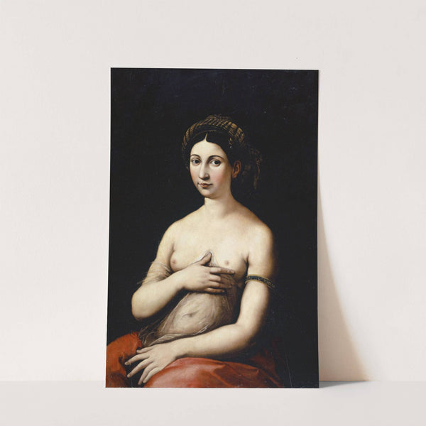 Portrait of a Young Woman (La Fornarina) by Anonymous