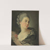 Portrait Of A Young Woman, Presumably Marie-Thérèse Colombe by Jean-Honoré Fragonard
