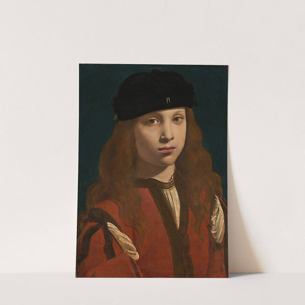 Portrait of a Youth (c. 1495-1498) by Giovanni Antonio Boltraffio