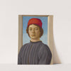 Portrait of a Youth (c. 1485) by Filippino Lippi