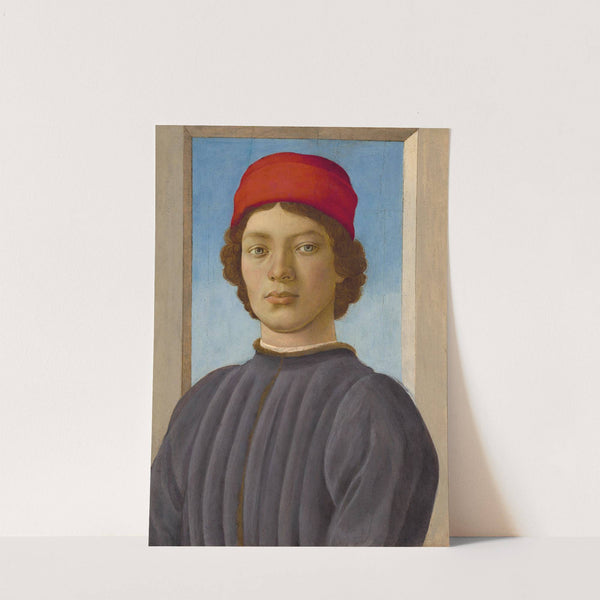 Portrait of a Youth (c. 1485) by Filippino Lippi