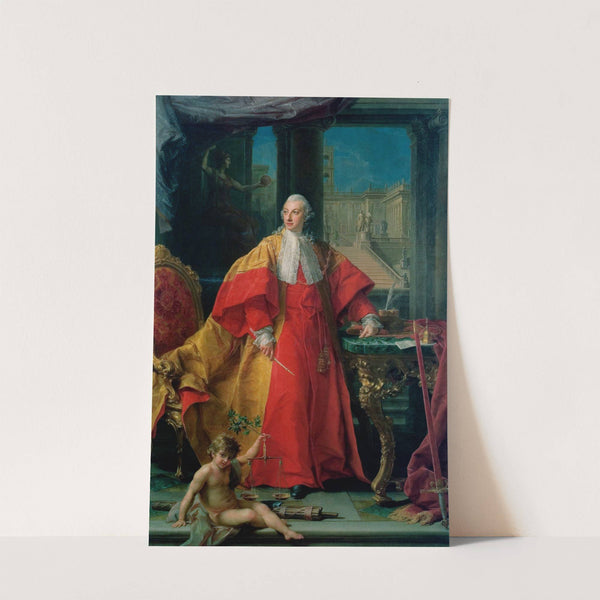 Portrait of Abbondio Rezzonico by Pompeo Batoni