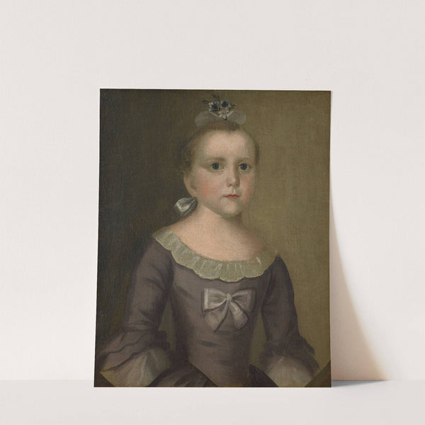 Portrait of Abigail Gowen by Joseph Badger