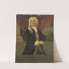 Portrait of Abraham Patras, Governor-General of the Dutch East India Company by Theodorus Justinus Rheen