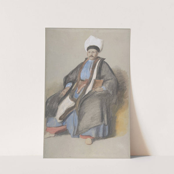 Portrait of Abram Jacob Messir by Sir David Wilkie