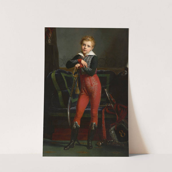 Portrait Of Achille Deban de Laborde (1817) by Alexandre-Jean Dubois-Drahonet