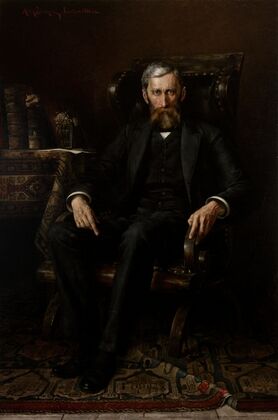 Portrait of Adam Asnyk