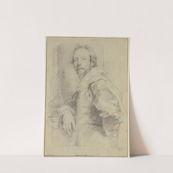 Portrait of Adam de Coster (ca. 1627 – 1635) by Anthony van Dyck