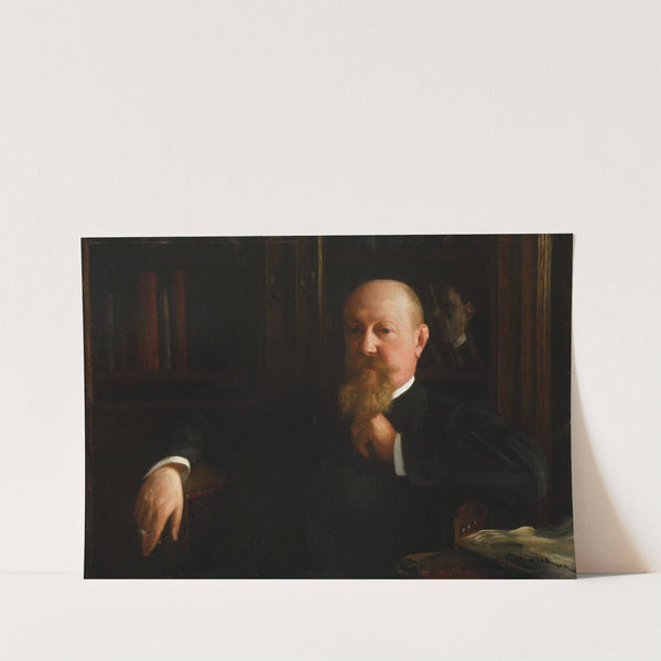 Portrait of Adam Maksymilian Oderfeld by Józef Pankiewicz