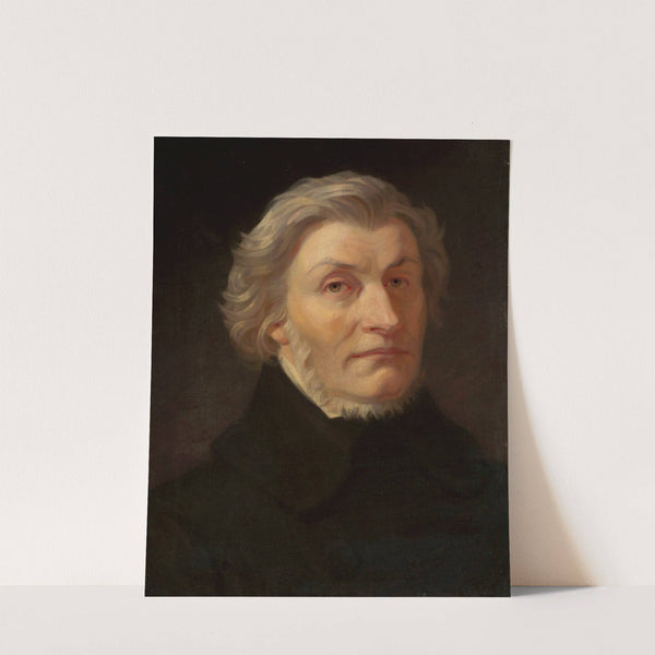 Portrait of Adam Mickiewicz by Zofia Szymanowska-Lenartowicz