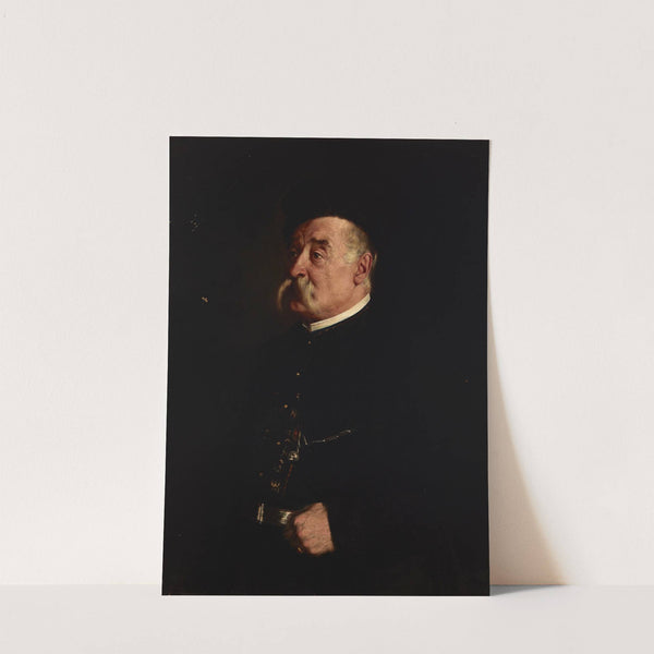 Portrait of Adam Wyleżyński by Andrzej Bronisław Grabowski