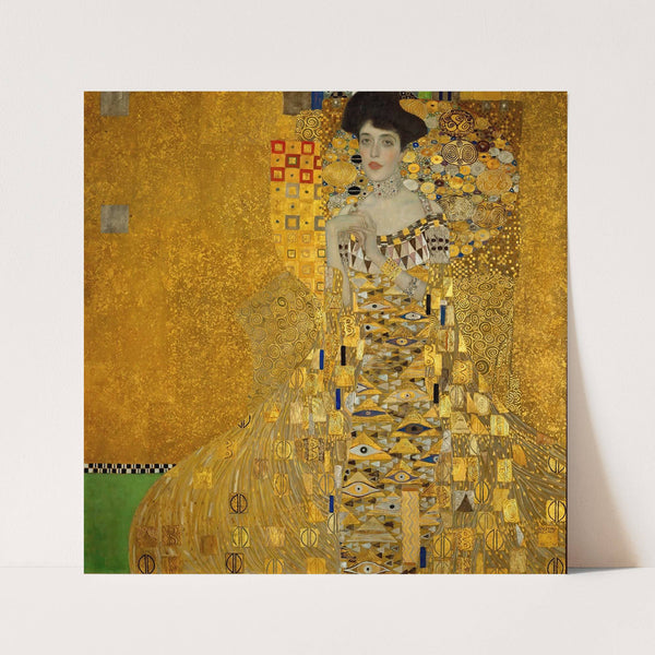 Portrait of Adele Bloch-Bauer I (1907) by Gustav Klimt