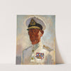 Portrait of Admiral Sir Andrew Cunningham. by Anonymous