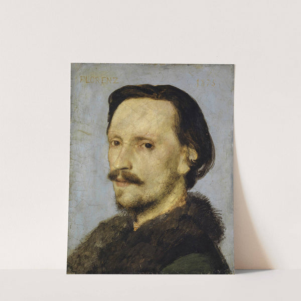 Portrait of Adolf Bayersdorfer (1875) by Arnold Böcklin