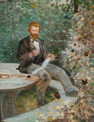 Portrait of Adolf Dygasiński