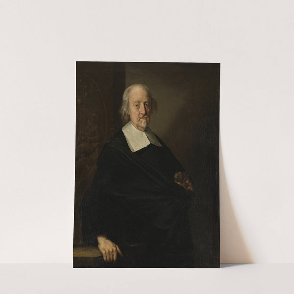 Portrait of Adolf Ernst von Humbracht (1668) by Johann Heinrich Roos