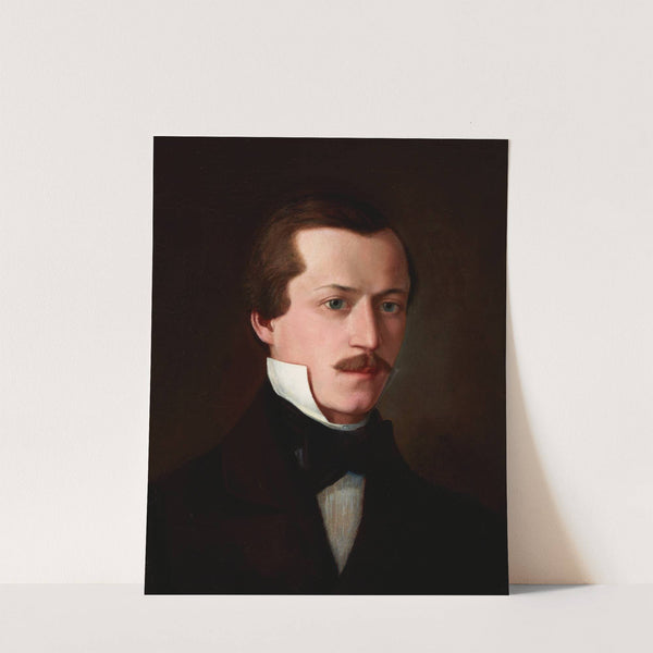 Portrait of Adolf Poller by Andrzej Bronisław Grabowski