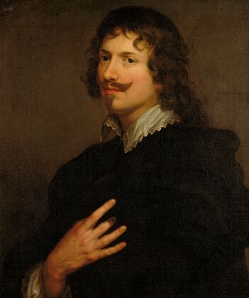 Portrait of Adriaen Hanneman (c. 1630)