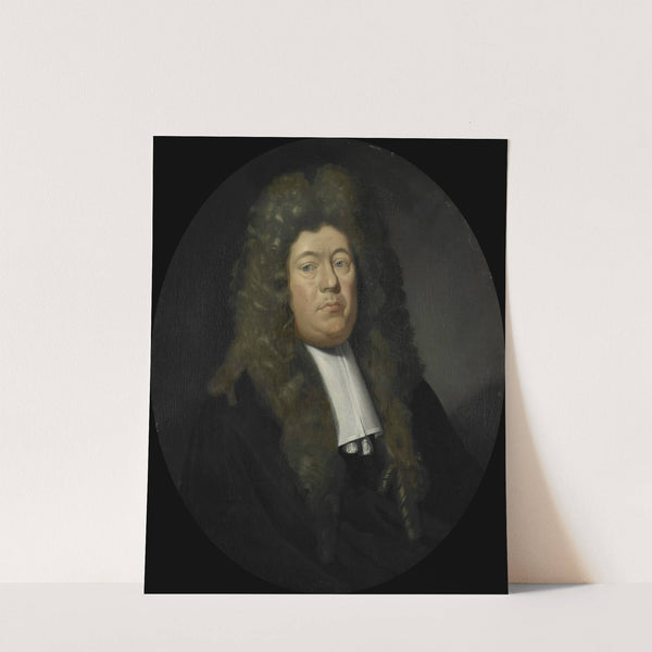 Portrait of Adriaen Paets, Director of the Rotterdam Chamber of the Dutch East India Company, elected 1668 by Pieter Van Der Werff