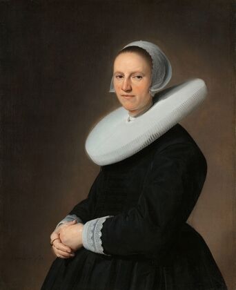 Portrait of Adriana Croes