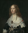 Portrait of Aegje Hasselaer