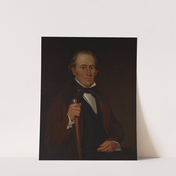 Portrait of Albert Cole by George Winter