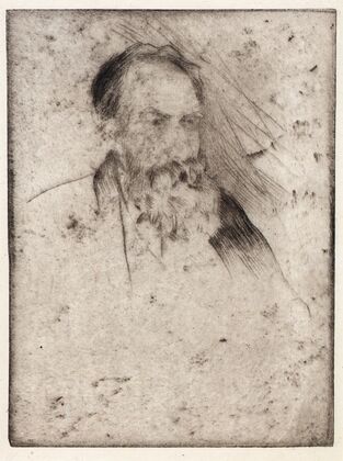 Portrait of Albert P. Ryder (ca. 1887-1893)