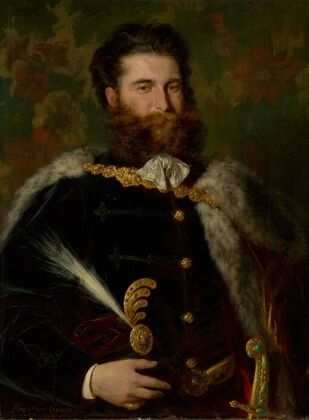 Portrait of Albert Ujházy