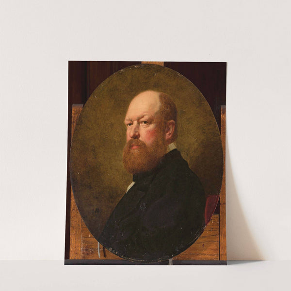 Portrait of Aleksander Branicki (1821–1877) by Andrzej Mniszech