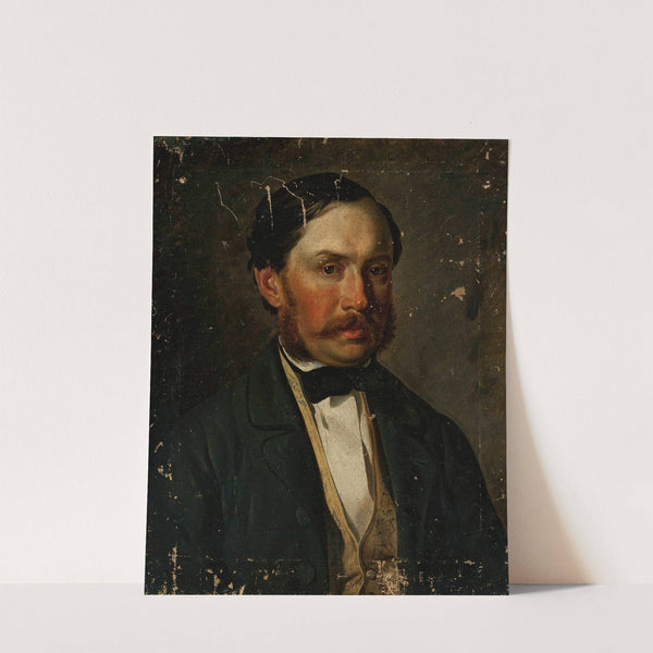 Portrait of Aleksander Odrowąż Bębnowski by Jan Chrucki