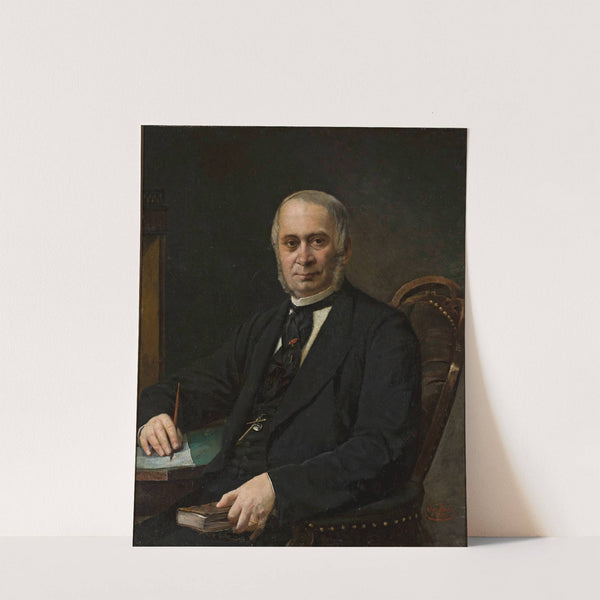 Portrait of Aleksander Preys by Ignacy Jasiński