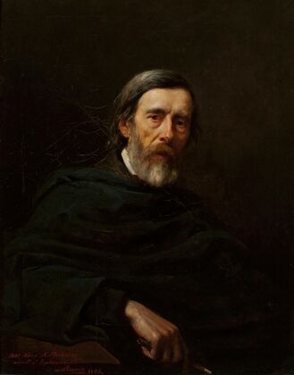 Portrait of Aleksander Stankiewicz, painter